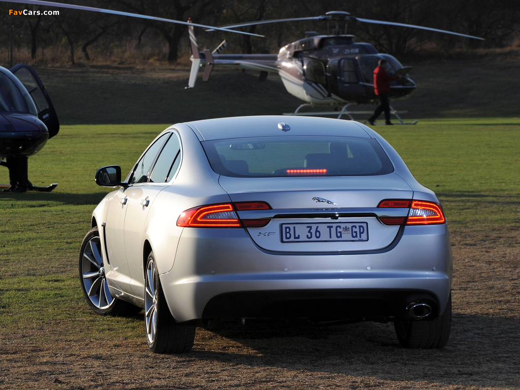 Pictures of Jaguar XF ZA-spec 2011 (1024 x 768)