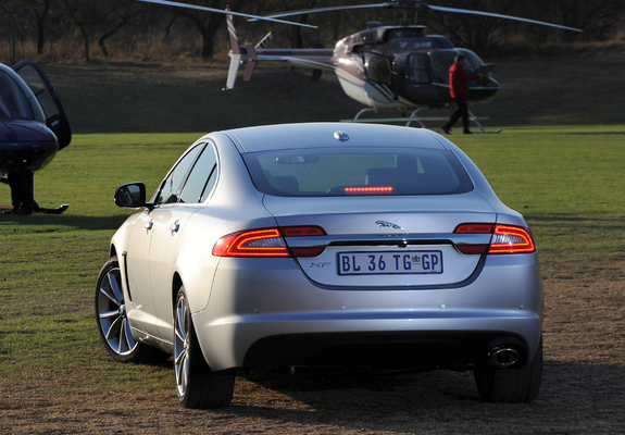 Pictures of Jaguar XF ZA-spec 2011