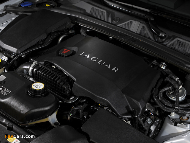 Pictures of Jaguar XF 3.0 Diesel Option Pack 2011 (640 x 480)