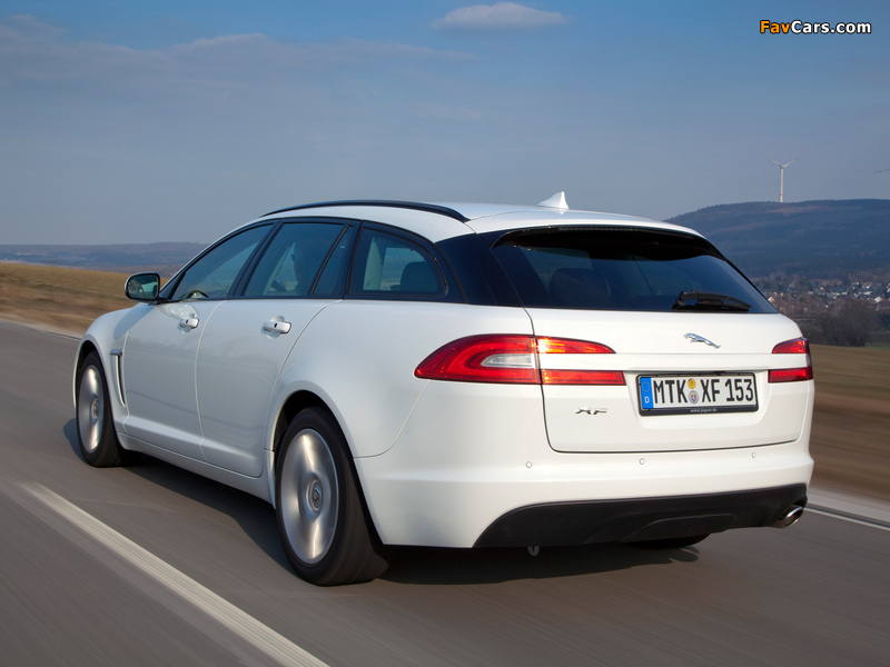 Pictures of Jaguar XF Sportbrake 2012 (800 x 600)