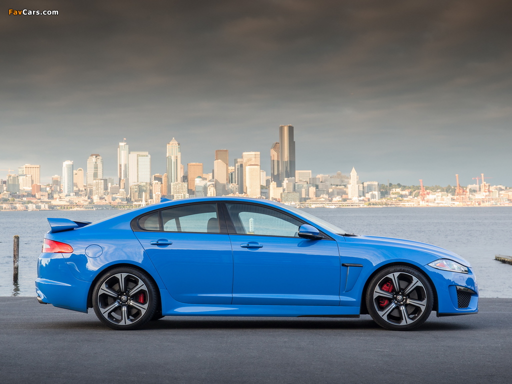 Pictures of Jaguar XFR-S US-spec 2013 (1024 x 768)