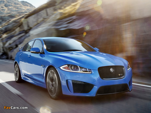 Pictures of Jaguar XFR-S US-spec 2013 (640 x 480)