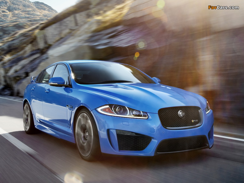 Pictures of Jaguar XFR-S US-spec 2013 (800 x 600)