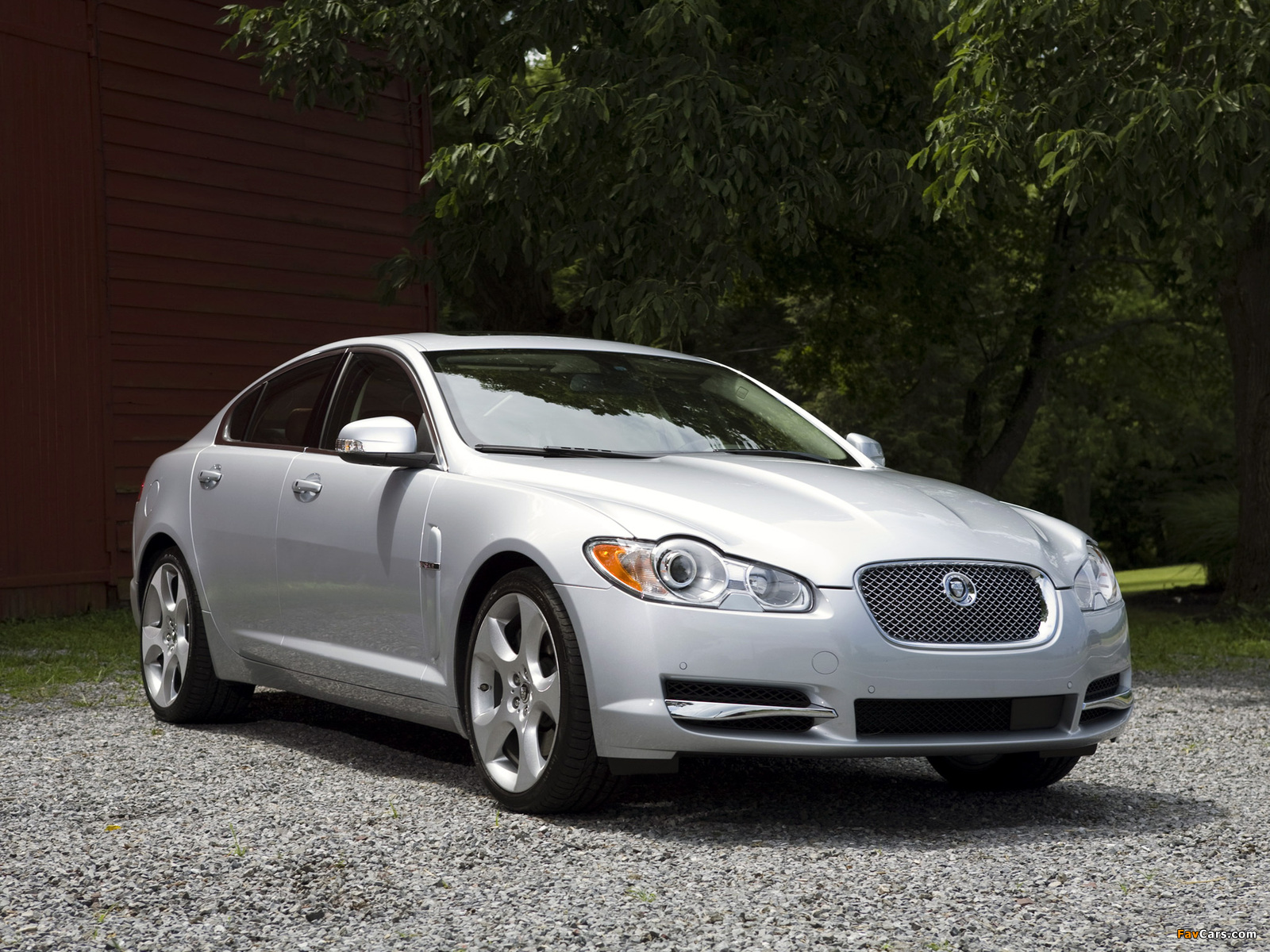 Jaguar XF US-spec 2008 wallpapers (1600 x 1200)