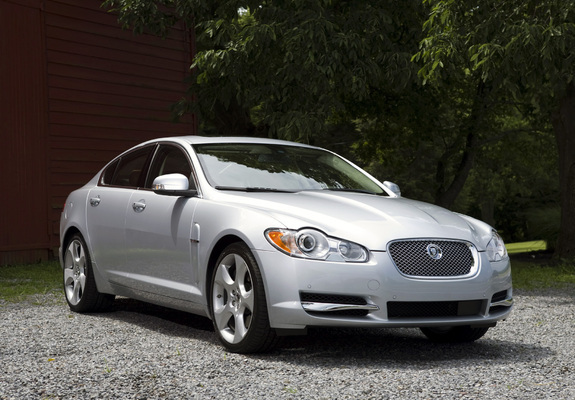 Jaguar XF US-spec 2008 wallpapers