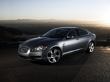 Jaguar XF 2008–11 wallpapers