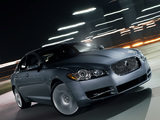 Jaguar XF 2008–11 wallpapers