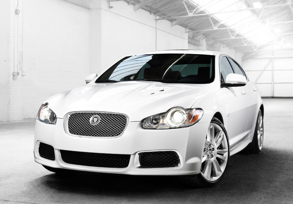 Jaguar XFR 2009–11 wallpapers