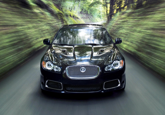 Jaguar XFR 2009–11 wallpapers