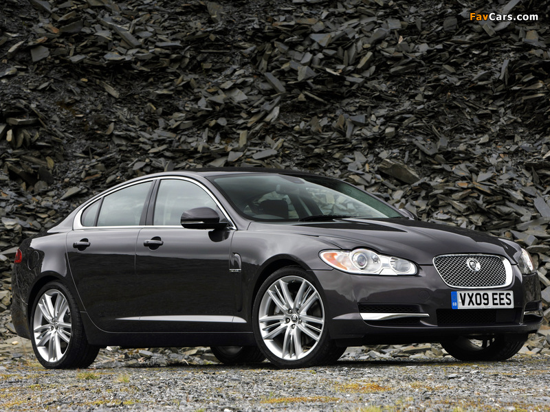 Jaguar XF Diesel S 2009–11 wallpapers (800 x 600)