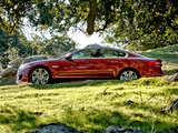 Jaguar XFR US-spec 2011 wallpapers