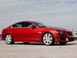 Jaguar XFR US-spec 2011 wallpapers