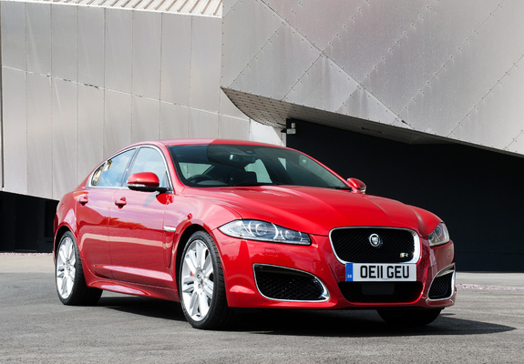 Jaguar XFR UK-spec 2011 wallpapers