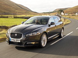 Jaguar XF Sportbrake Diesel S UK-spec 2012 wallpapers