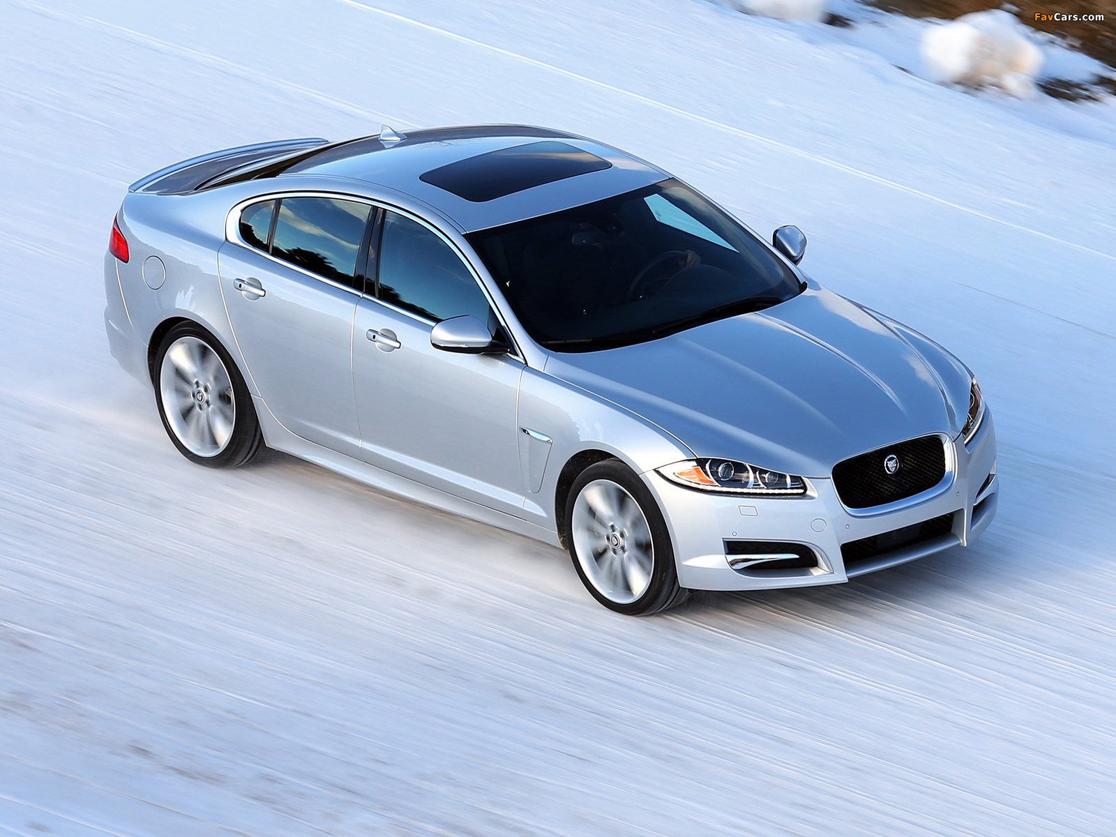 Jaguar XF 3.0 AWD Option Pack US-spec 2012 wallpapers (1600 x 1200)