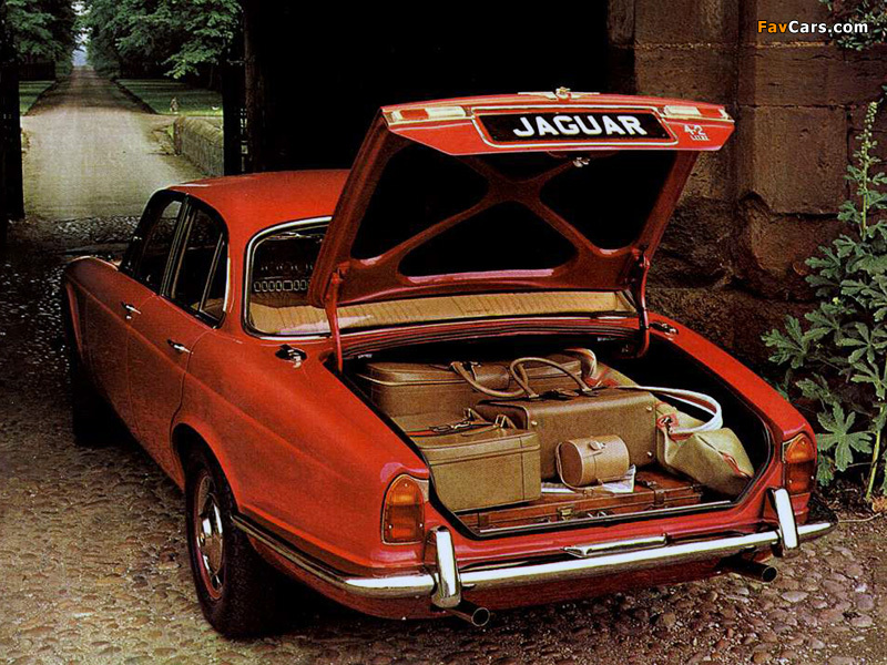 Images of Jaguar XJ (Series I) 1968–73 (800 x 600)