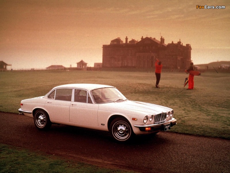 Images of Jaguar XJ6 US-spec (Series II) 1973–79 (800 x 600)