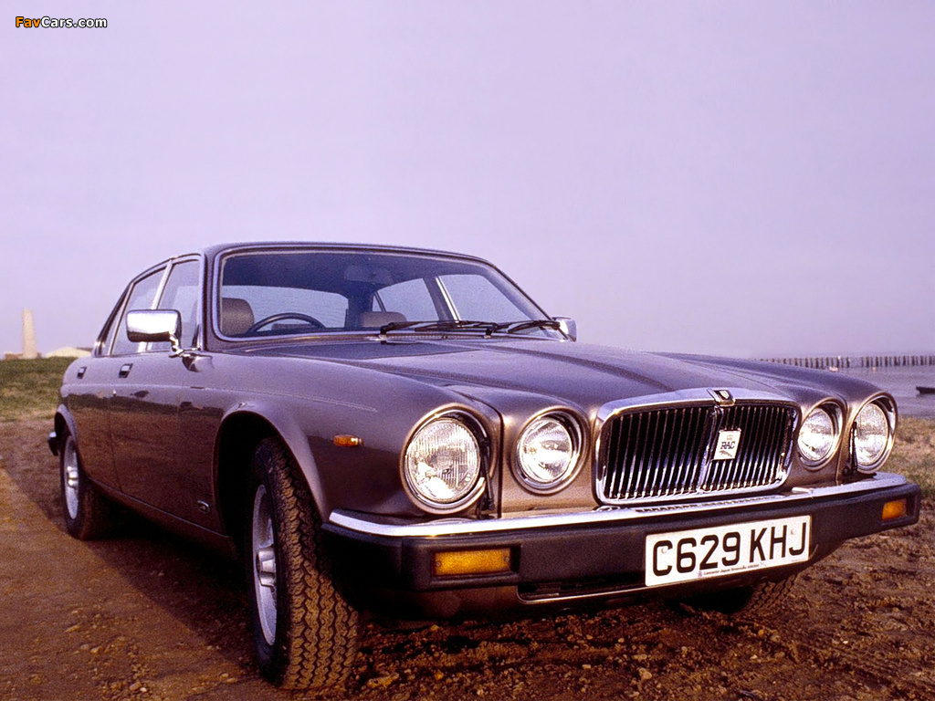 Images of Jaguar XJ (Series III) 1979–92 (1024 x 768)