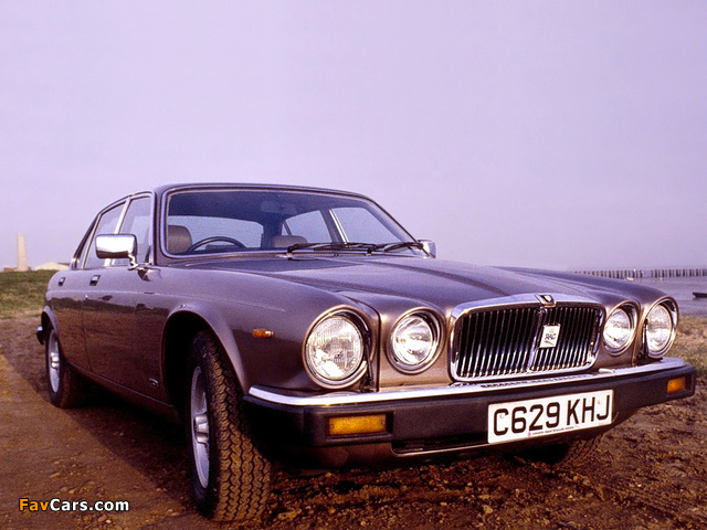 Images of Jaguar XJ (Series III) 1979–92 (640 x 480)