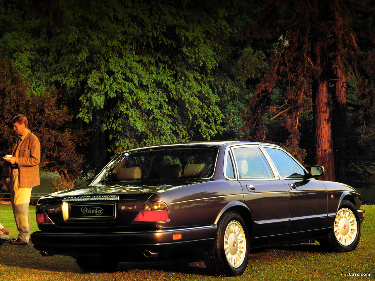 Images of Daimler Six (X300) 1994–97 (1280 x 960)