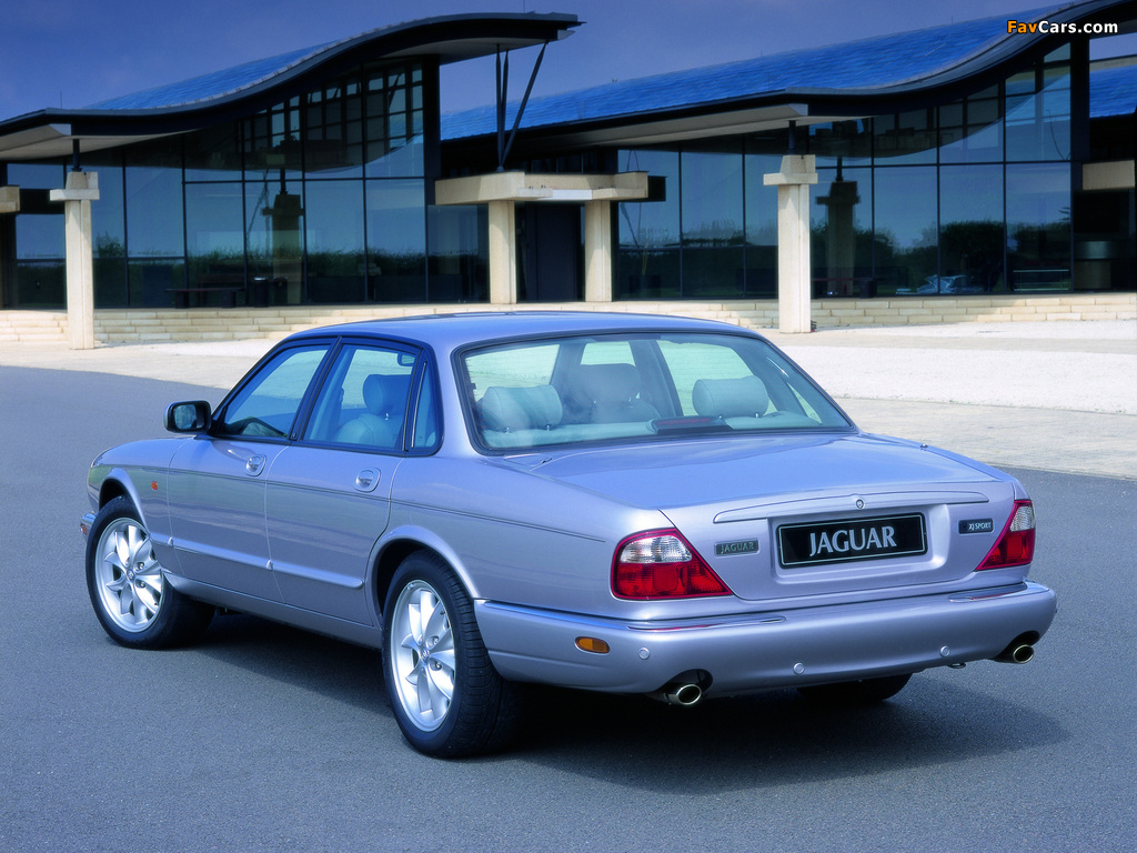 Images of Jaguar XJ Sport (X308) 1997–2003 (1024 x 768)