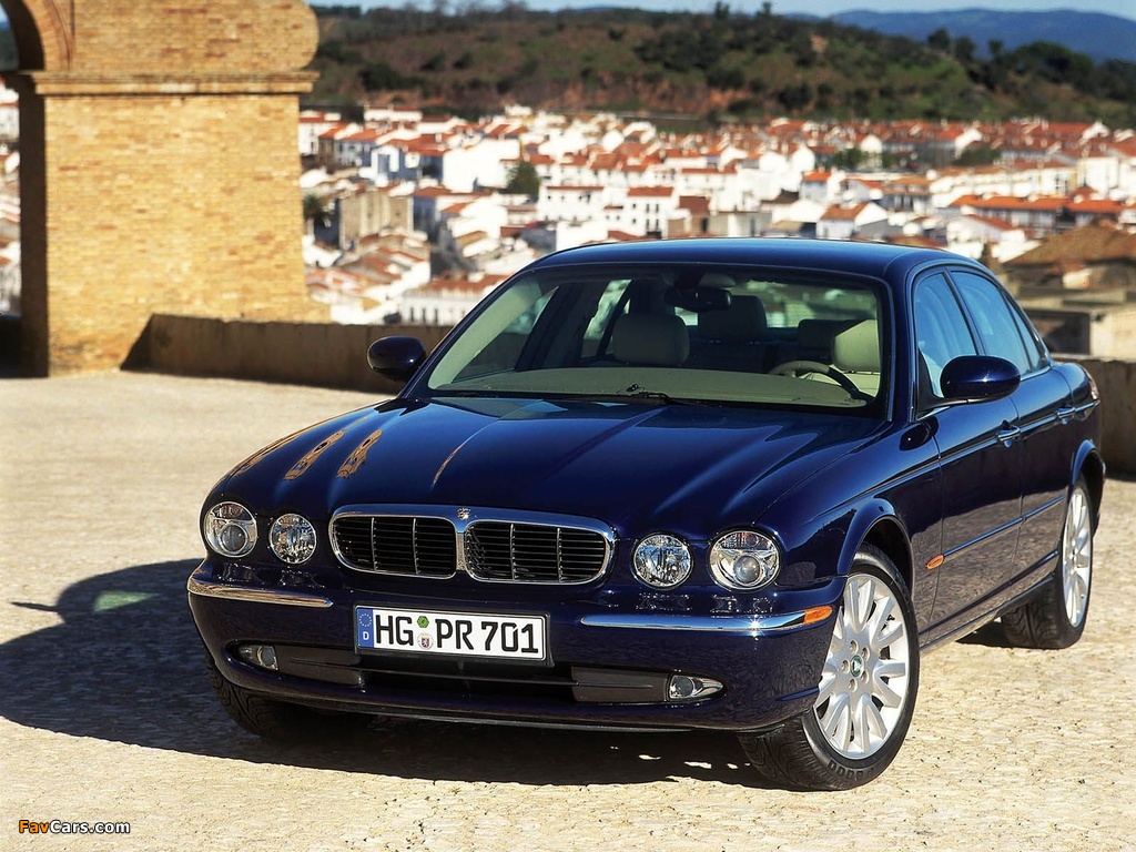 Images of Jaguar XJ6 EU-spec (X350) 2003–07 (1024 x 768)