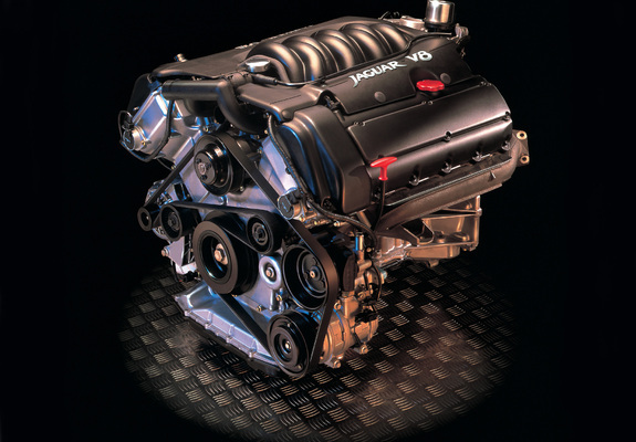 Images of Jaguar XJ Super V8 (X350) 2003–07