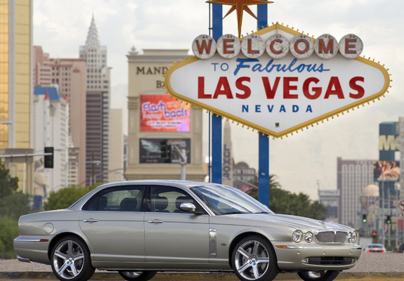 Images of Jaguar XJ Super V8 Portfolio (X350) 2006