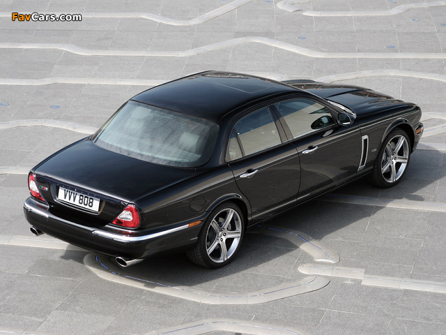 Images of Jaguar XJR Portfolio (X350) 2006 (640 x 480)