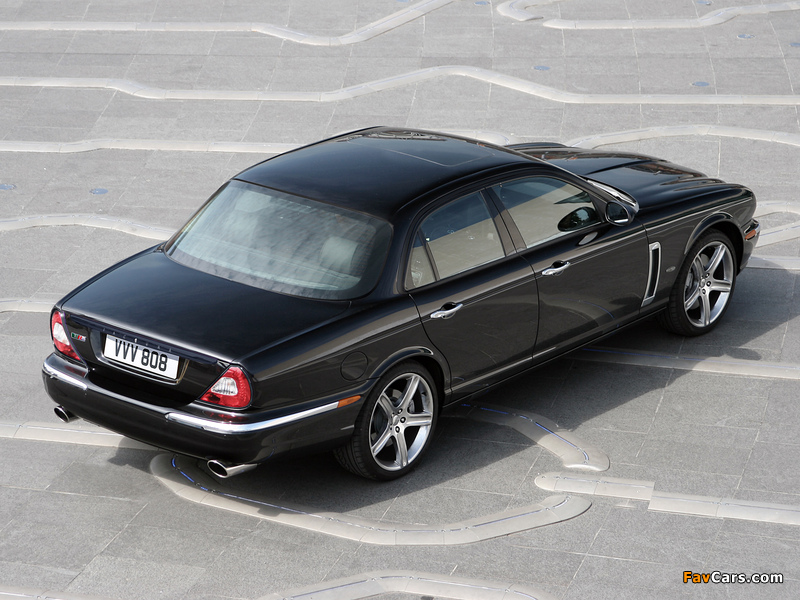 Images of Jaguar XJR Portfolio (X350) 2006 (800 x 600)