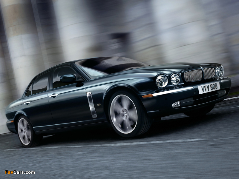 Images of Jaguar XJR Portfolio (X350) 2006 (800 x 600)