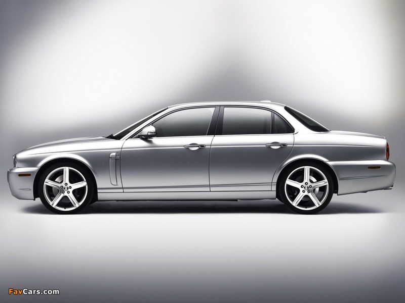 Images of Jaguar XJ (X358) 2007–09 (800 x 600)