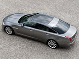 Images of Jaguar XJ UK-spec (X351) 2009