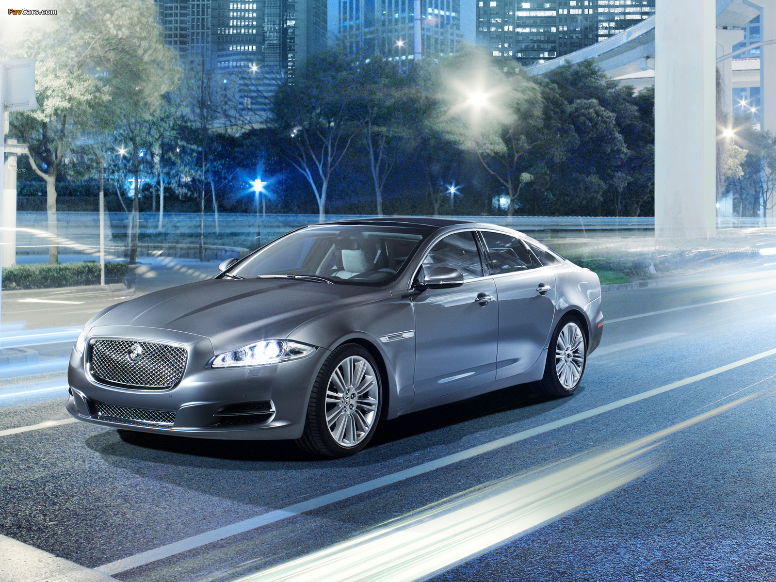 Images of Jaguar XJ (X351) 2009 (1600 x 1200)