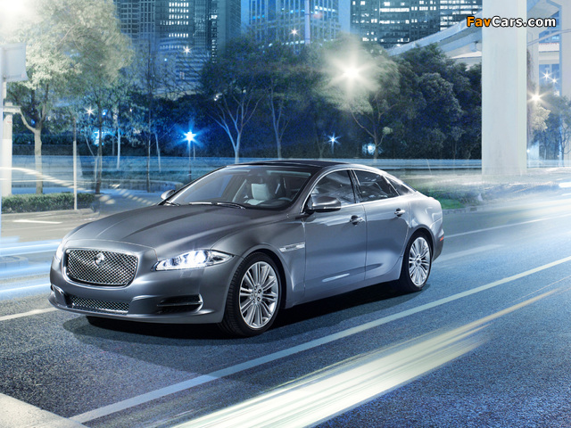 Images of Jaguar XJ (X351) 2009 (640 x 480)