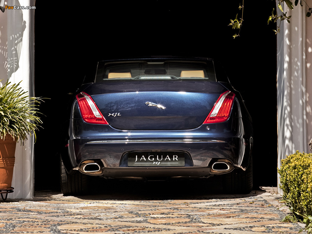 Images of Jaguar XJL US-spec (X351) 2010 (1024 x 768)