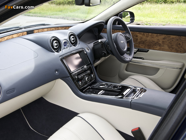 Images of Jaguar XJL UK-spec (X351) 2010 (640 x 480)