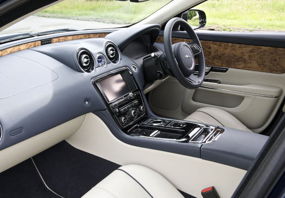Images of Jaguar XJL UK-spec (X351) 2010