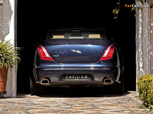 Images of Jaguar XJL US-spec (X351) 2010 (640 x 480)
