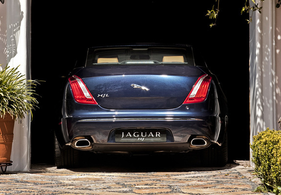 Images of Jaguar XJL US-spec (X351) 2010