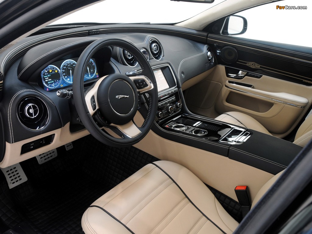 Images of Startech Jaguar XJ (X351) 2011 (1024 x 768)