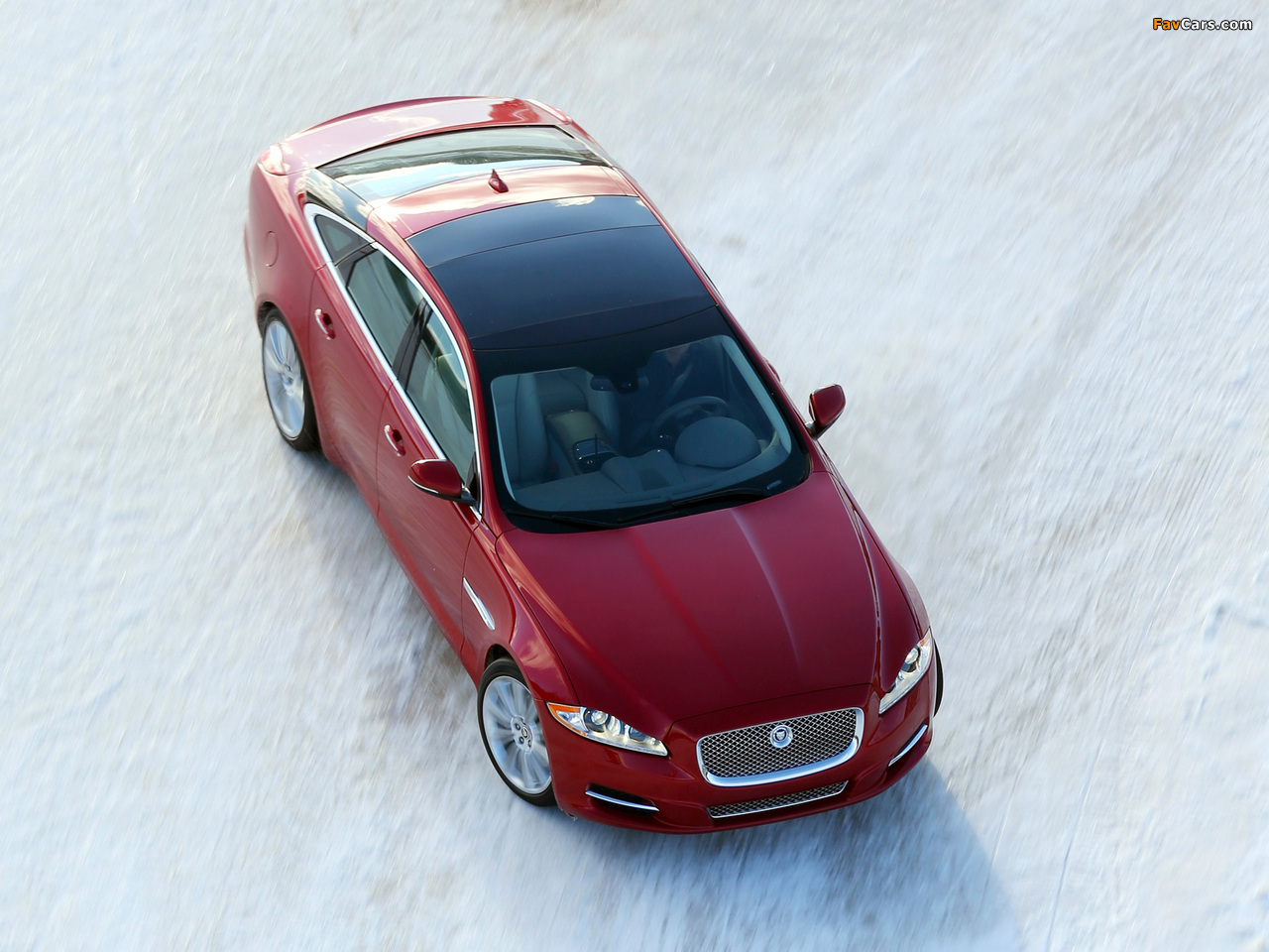 Images of Jaguar XJ AWD US-spec (X351) 2012 (1280 x 960)