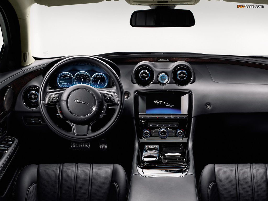 Images of Jaguar XJ Ultimate (X351) 2012 (1024 x 768)