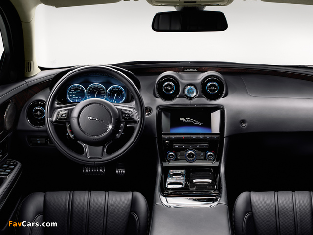 Images of Jaguar XJ Ultimate (X351) 2012 (640 x 480)