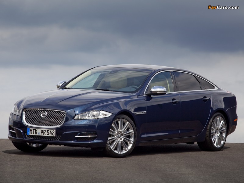 Images of Jaguar XJ Diamond Edition (X351) 2012 (800 x 600)