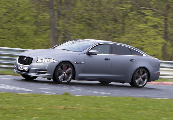 Images of Jaguar XJ Supersport Nurburgring Taxi (X351) 2012