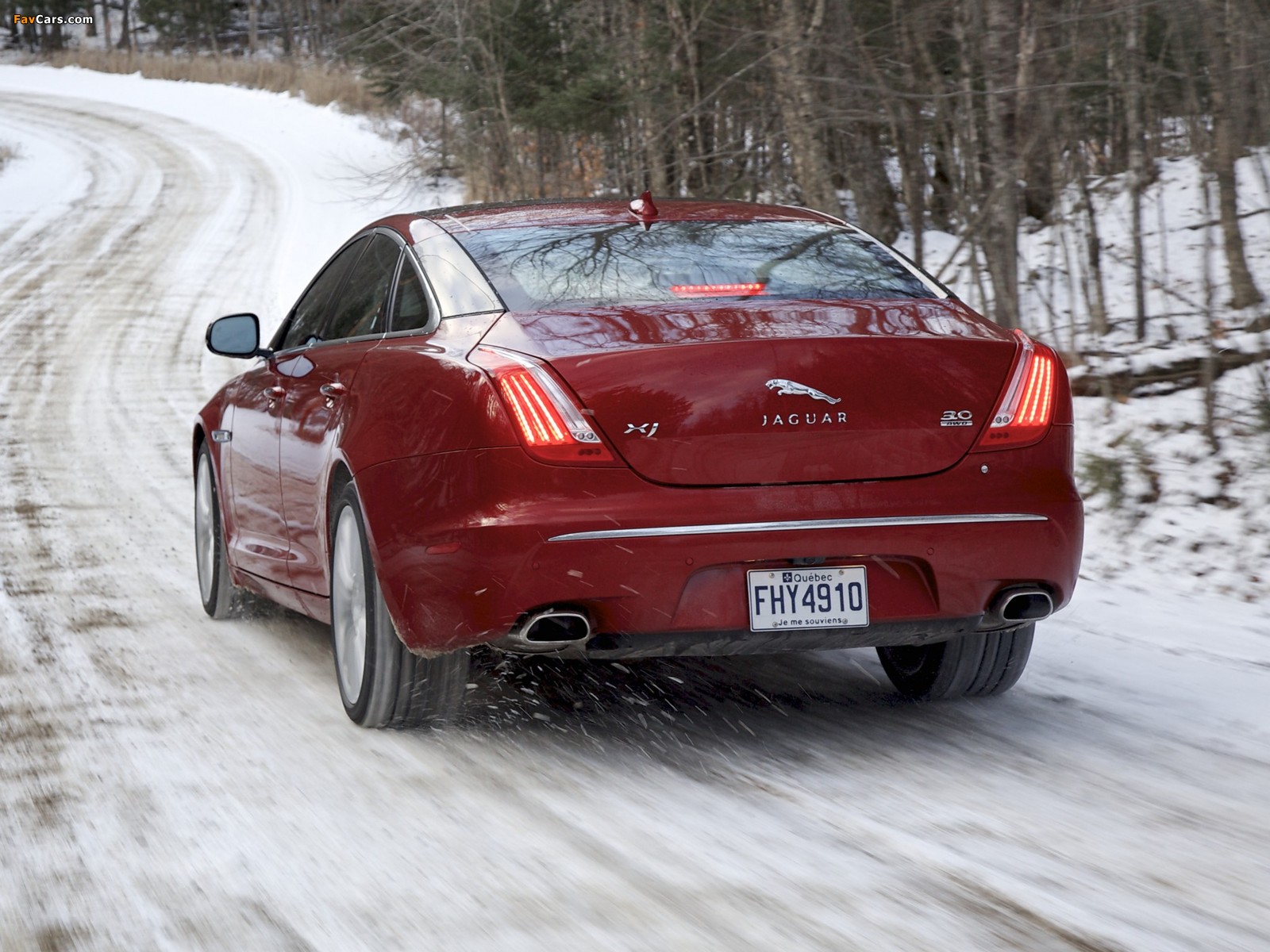 Images of Jaguar XJ AWD US-spec (X351) 2012 (1600 x 1200)