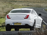 Images of Jaguar XJR UK-spec 2013