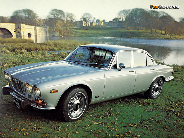 Jaguar XJ6 (Series I) 1968–73 images (640 x 480)