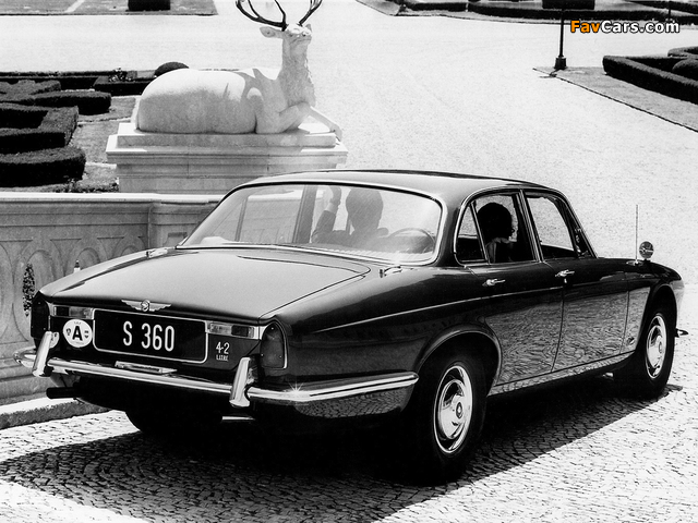 Jaguar XJ (Series I) 1968–73 images (640 x 480)